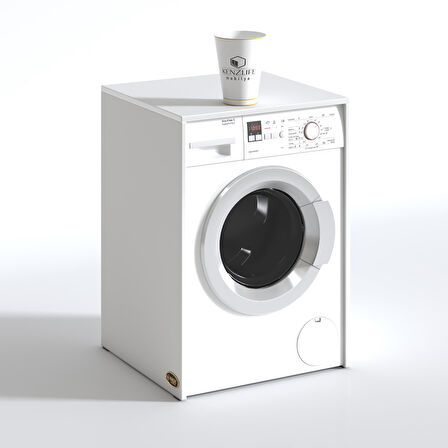 Kenzlife çamaşır&kurutma makinesi dolabı büyük boy afanasi byz 100*80*70 banyo kapaksız arkalıksız