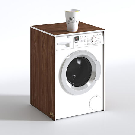 Kenzlife çamaşır&kurutma makinesi dolabı büyük boy afanasi cvz 100*80*70 banyo kapaksız arkalıksız