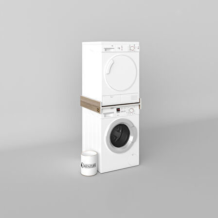 Kenzlife çamaşır&kurutma makinesi dolabı agafya crd 015*70*60 banyo aparatı arkalıksız