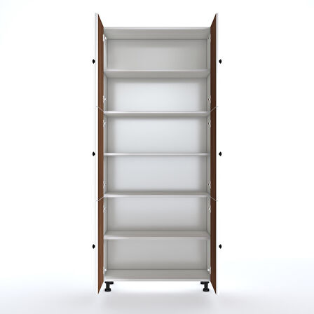 Kenzlife mutfak dolabı tahiri cvzbyz 188*80*37 çok amaçlı dolap arkalıklı