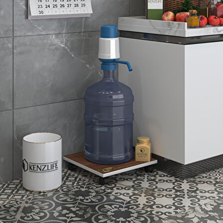 Kenzlife saksı damacana altlığı necmi cvz 010*039*39 tüp saksılık