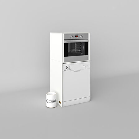 Kenzlife ankastre fırın&bulaşık makinesi dolabı botan byz 150*70*60 çamaşır makinesi 