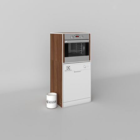 Kenzlife ankastre fırın&bulaşık makinesi dolabı botan cvz 150*70*60 çamaşır makinesi 