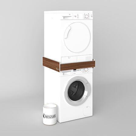 Kenzlife çamaşır&bulaşık makinesi dolabı kakılı cvz 015*074*74 banyo aparatı 70*70 iç hacim