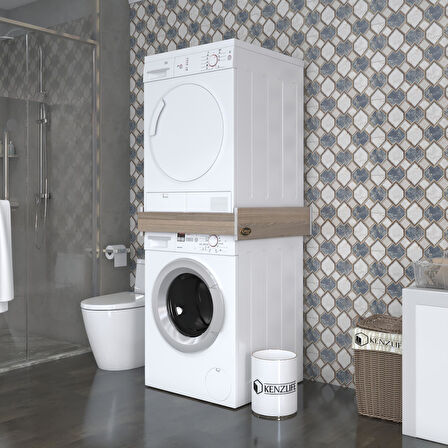 Kenzlife çamaşır&bulaşık makinesi dolabı kakılı crd 015*074*74 banyo aparatı 70*70 iç hacim