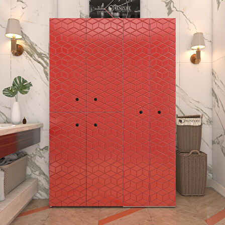 Kenzlife membran çamaşır kurutma makinesi dolabı yaromira krmbyz küpşeker 180*120*64 mebran kapak suntalam gövde