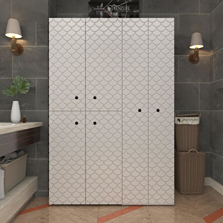 Kenzlife membran çamaşır kurutma makinesi dolabı yaromira byzbyz petek 180*120*64 mebran kapak suntalam gövde