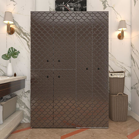 Kenzlife membran çamaşır kurutma makinesi dolabı yaromira khvbyz petek 180*120*64 mebran kapak suntalam gövde