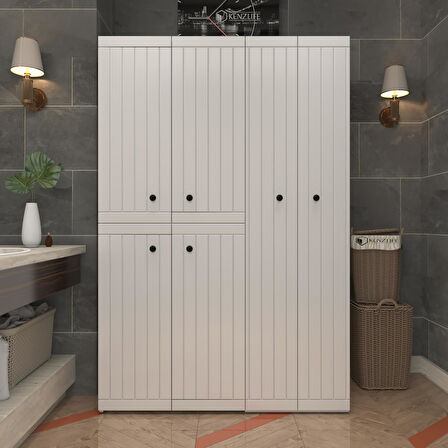 Kenzlife membran çamaşır kurutma makinesi dolabı yaromira byzbyz çitçit 180*120*64 mebran kapak MDF gövde