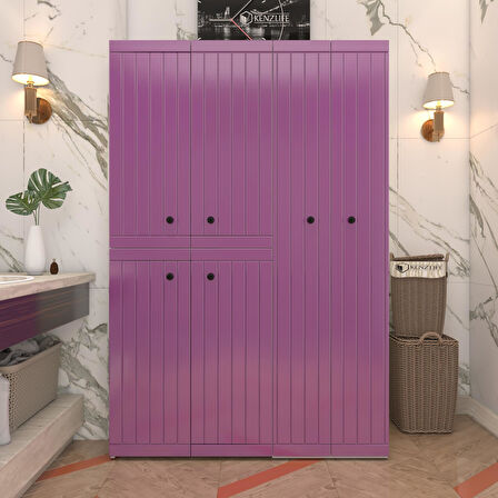 Kenzlife membran çamaşır kurutma makinesi dolabı yaromira llabyz çitçit 180*120*64 mebran kapak MDF gövde