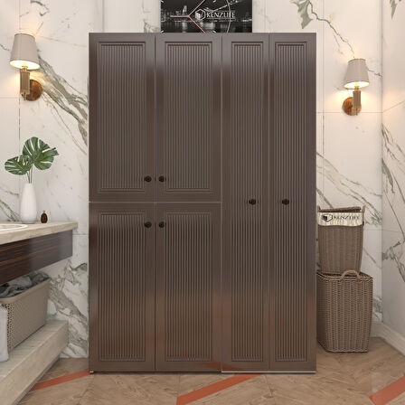 Kenzlife membran çamaşır kurutma makinesi dolabı yaromira khvbyz çubuk 180*120*64 mebran kapak MDF gövde