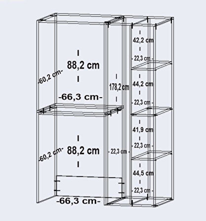 Kenzlife membran çamaşır kurutma makinesi dolabı yaromira krmbyz çubuk 180*120*64 mebran kapak MDF gövde
