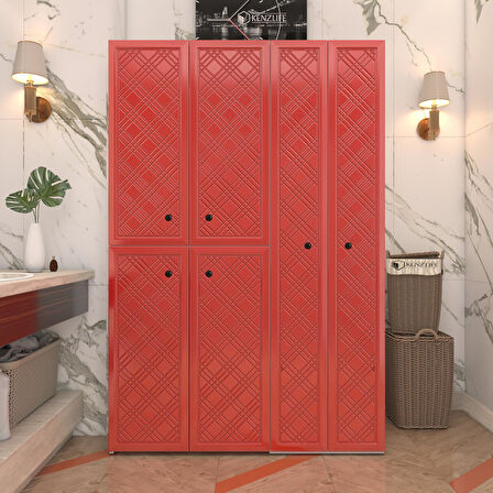 Kenzlife membran çamaşır kurutma makinesi dolabı yaromira krmbyz hasır 180*120*64 mebran kapak MDF gövde