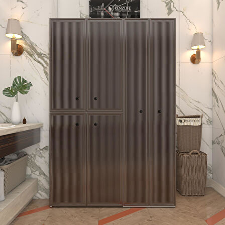 Kenzlife membran çamaşır kurutma makinesi dolabı yaromira khvbyz inceince 180*120*64 mebran kapak MDF gövde