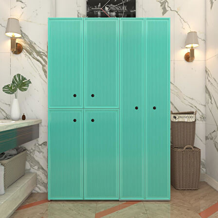 Kenzlife membran çamaşır kurutma makinesi dolabı yaromira trkbyz inceince 180*120*64 mebran kapak MDF gövde