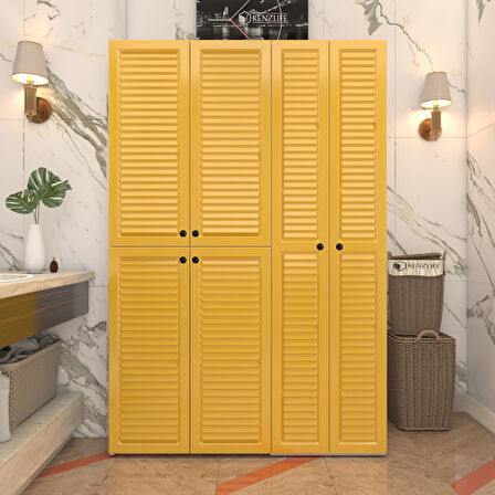 Kenzlife membran çamaşır kurutma makinesi dolabı yaromira hrdbyz panjur 180*120*64 mebran kapak MDF gövde