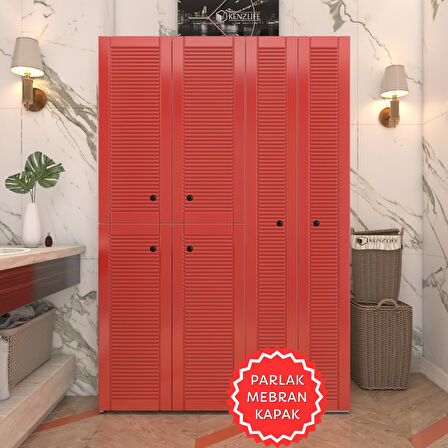 Kenzlife membran çamaşır kurutma makinesi dolabı yaromira krmbyz mod2 180*120*64 mebran kapak suntalam gövde