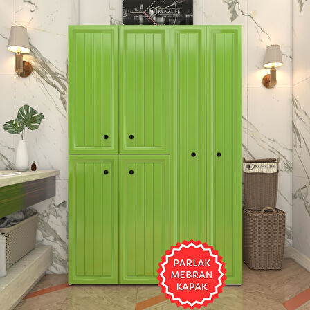 Kenzlife membran çamaşır kurutma makinesi dolabı yaromira yşlbyz uzun 180*120*64 mebran kapak suntalam gövde