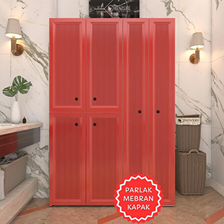 Kenzlife membran çamaşır kurutma makinesi dolabı yaromira krmbyz tiril 180*120*64 mebran kapak suntalam gövde