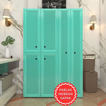 Kenzlife membran çamaşır kurutma makinesi dolabı yaromira trkbyz tiril 180*120*64 mebran kapak suntalam gövde