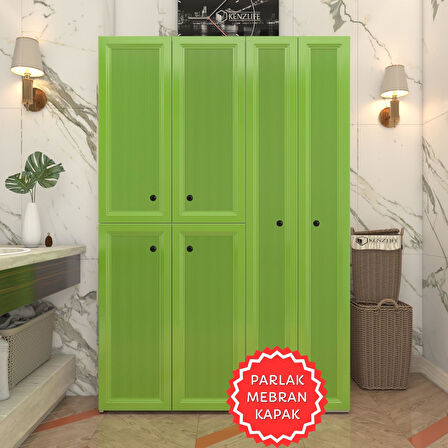 Kenzlife membran çamaşır kurutma makinesi dolabı yaromira yşlbyz tiril 180*120*64 mebran kapak suntalam gövde