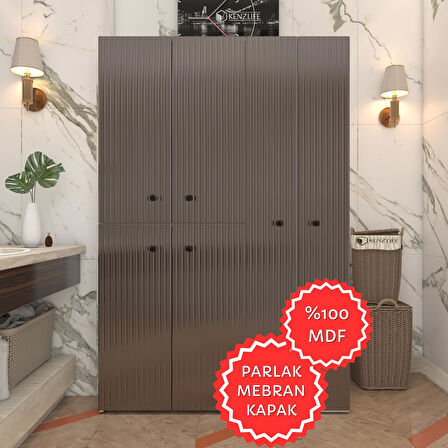 Kenzlife membran çamaşır kurutma makinesi dolabı yaromira khvbyz hafifçe 180*120*64 mebran kapak MDF gövde