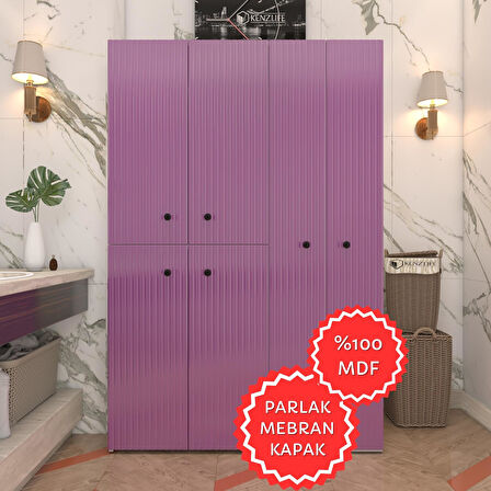 Kenzlife membran çamaşır kurutma makinesi dolabı yaromira llabyz hafifçe 180*120*64 mebran kapak MDF gövde