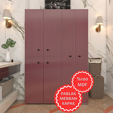 Kenzlife membran çamaşır kurutma makinesi dolabı yaromira fşybyz hafifçe 180*120*64 mebran kapak MDF gövde