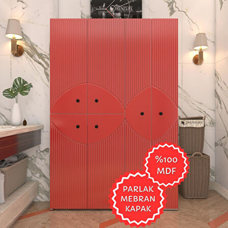 Kenzlife membran çamaşır kurutma makinesi dolabı yaromira krmbyz çehre 180*120*64 mebran kapak MDF gövde