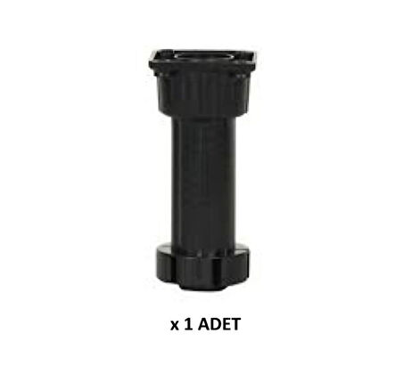 Kenzlife mobilya dolap kanepe ayağı ayarlı ayak siyah plastik 1 adet