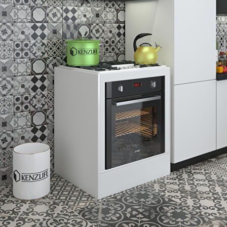 Kenzlife ankastre modülü kabini aziz byz fırın ocak dolabı 70 cmye kadar ocak için uyumlu