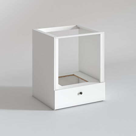 Kenzlife ankastre modülü kabini alim byz fırın ocak dolabı çekmeceli 70 cmye kadar ocak için uyumlu