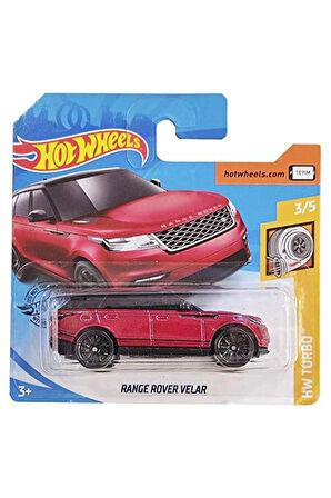 Hot Wheels -  Range Rover Velar - Bordo (1/64) 2020 Serisi