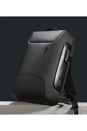 Çanta Şifreli Ve Usb Portlu Tablet Laptop Çantası Sırt Çantası Kilitli Çanta + 10000 MAH POWERBANK