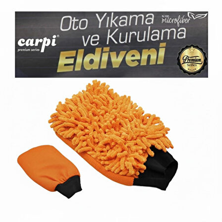 CARPİ Mikrofiber Lux Makarna Yıkama Eldiveni