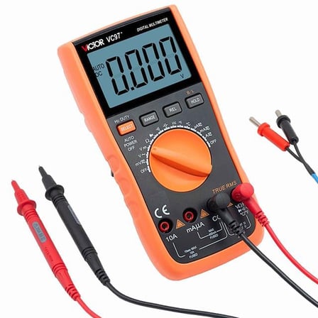 VC-97 True RMS Profesyonel Dijital Multimetre Ölçü Aleti