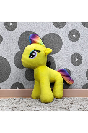 Unicorn Peluş 30CM Sarı