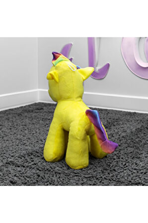 Unicorn Peluş 30CM Sarı