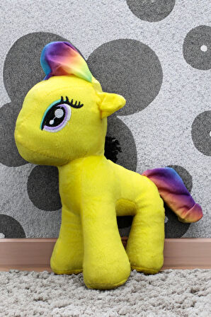 Unicorn Peluş 30CM Sarı