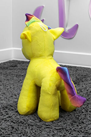 Unicorn Peluş 30CM Sarı