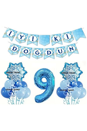 KAR TANESİ YAŞ BALON SETİ