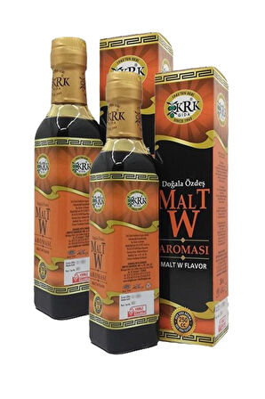 Krk Malt W Aroması 250 cc X 2 Adet Meşe Özü Aroması