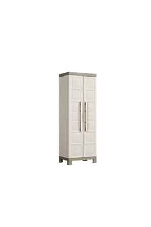 5 Zeminli Mutfak Banyo Balkon Bahçe Malzeme Dolabı Plastik Dolap Kiler 65x45x182 Cm