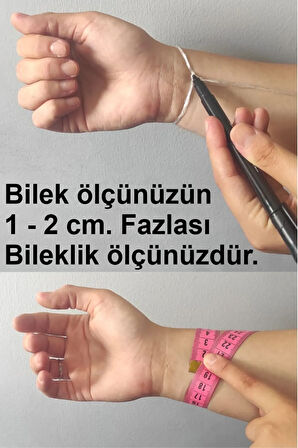 Parlak Kral 4.5 Mm Erkek Gümüş Bileklik