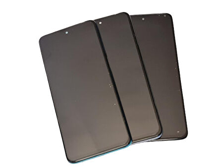 Tkgz Xiaomi Redmi NOTE 9 PRO Lcd Ekran Dokunmatik (ÇITALI) BEYAZ