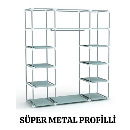 BEZ DOLAP SÜPER METAL PROFİLLİ LACİVERT