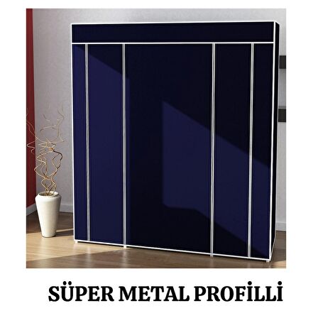 BEZ DOLAP SÜPER METAL PROFİLLİ LACİVERT