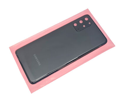 Samsung Galaxy S20 PLUS Arka  Kapak (CAM FULL LENSLİ ORJİNAL) SİYAH