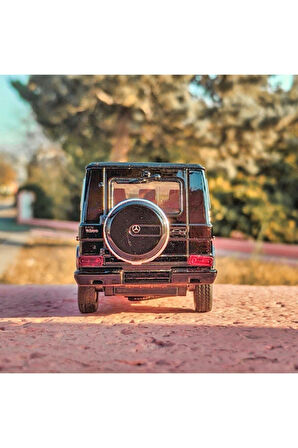 Mercedes G Class 1/36 Ölçek Çek Bırak Model Araba(siyah)