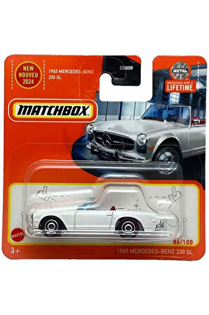 Matchbox  1963 Mercedes-Benz 230 SL (1/64)